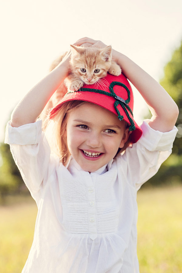 Claudia Krause - CK Photography - Kind und Katze, Tierfotografie, Kinderfotografie