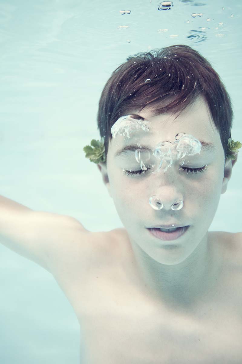 Claudia Krause - CK Photography -  Junge unter Wasser