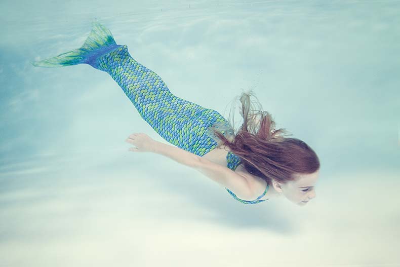 Claudia Krause - CK Photography - Mädchen unter Wasser, Nixen, Mermaids